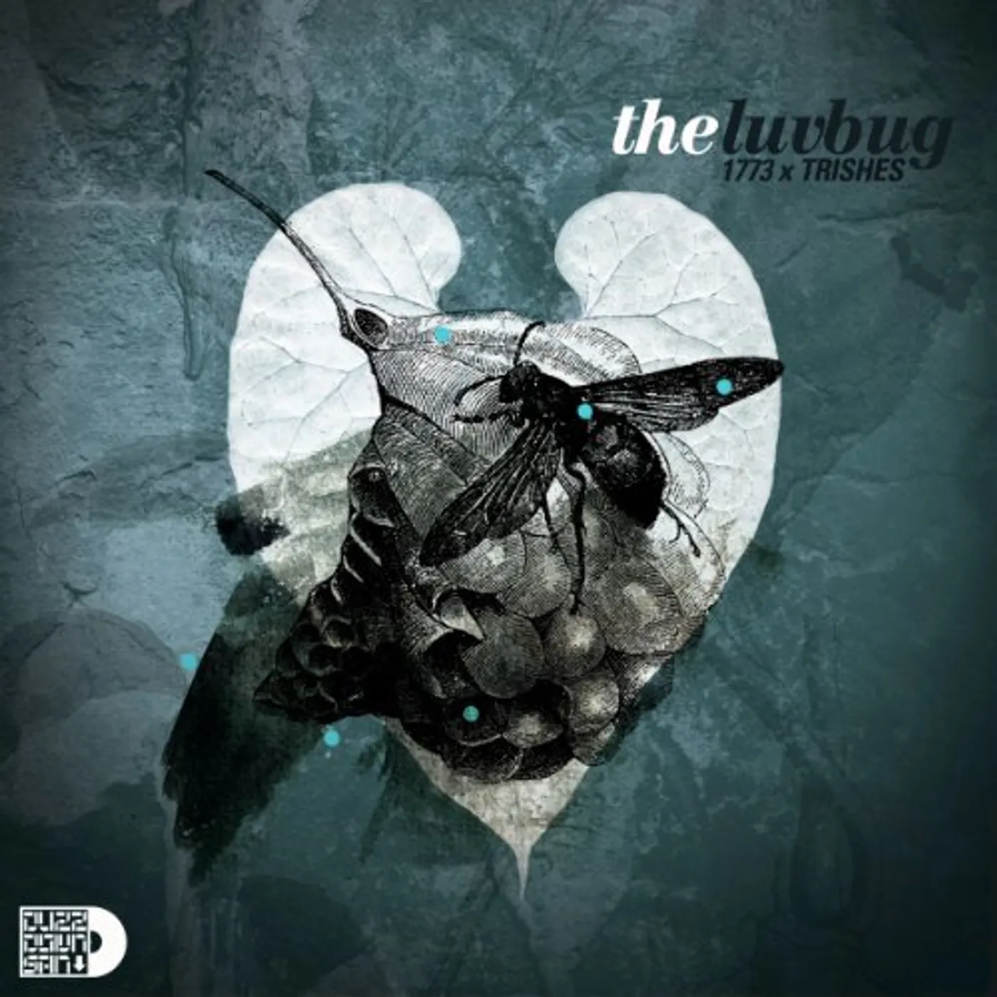 1773 x Trishes LUV BUG Vinyl Record