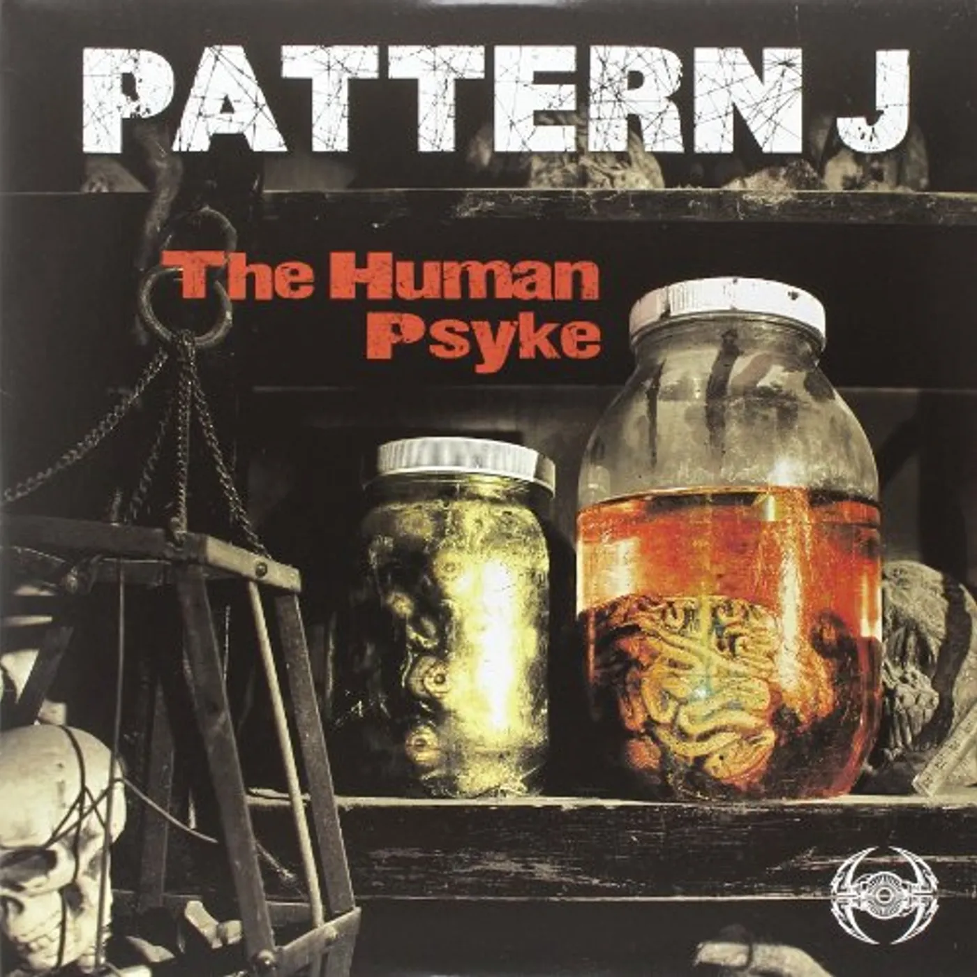 Pattern J HUMAN PSYKE Vinyl Record