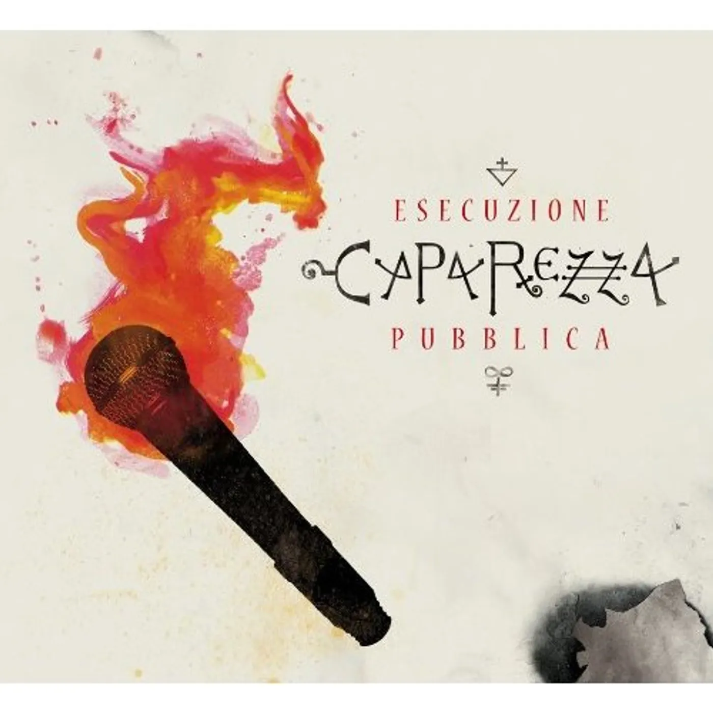 Caparezza ESECUZIONE PUBBLICA CD