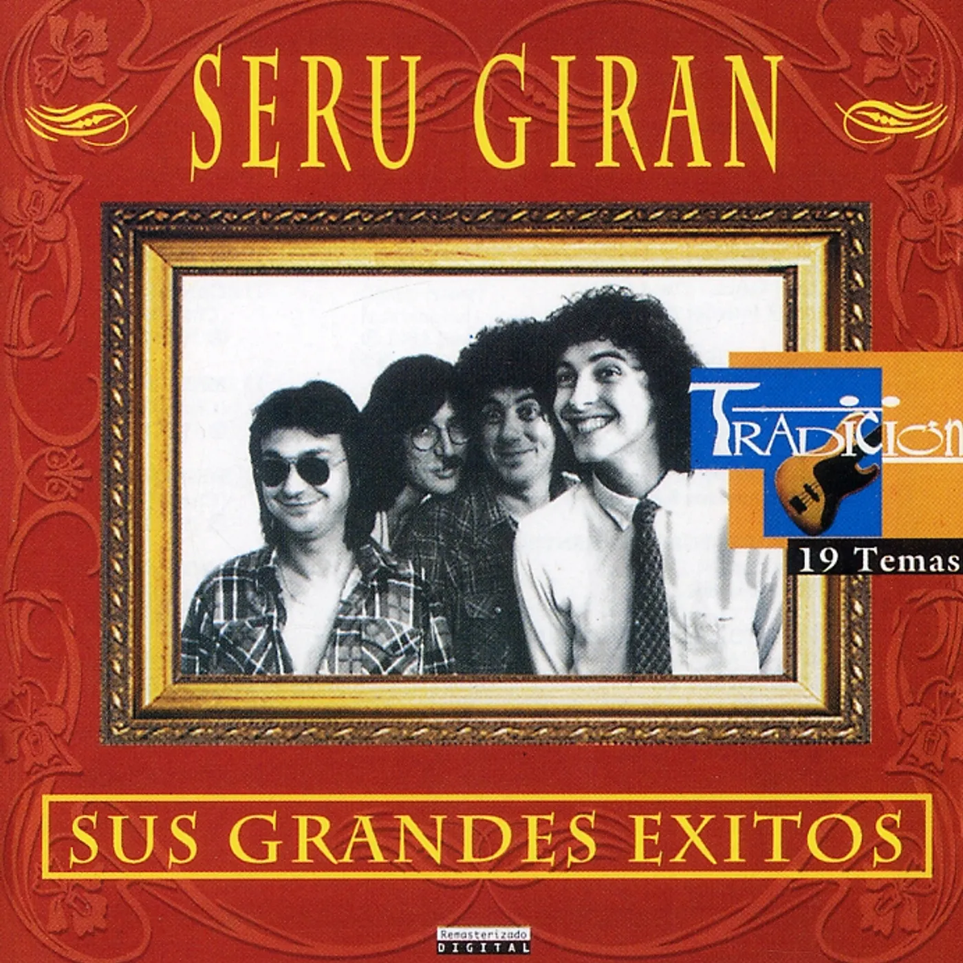 Serú Girán SUS GRANDES EXITOS CD