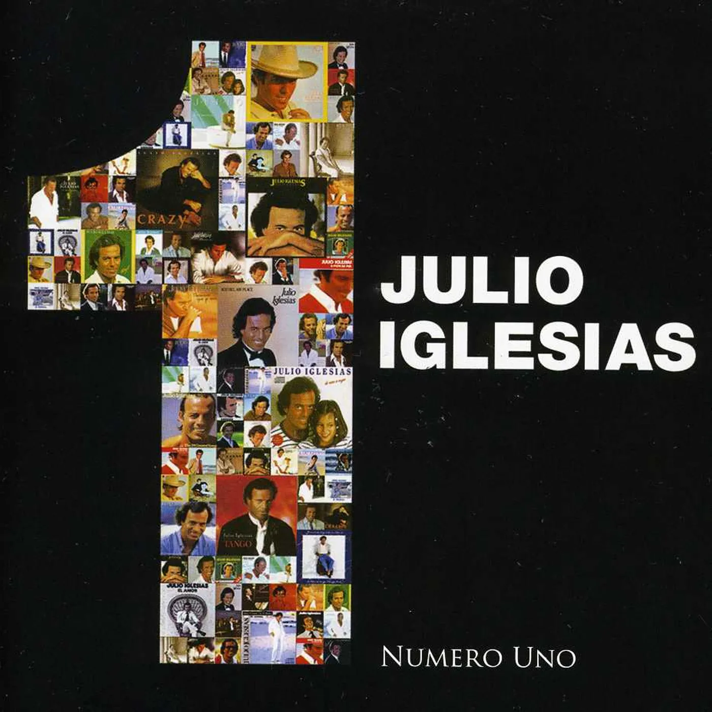 Julio Iglesias NUMERO UNO CD