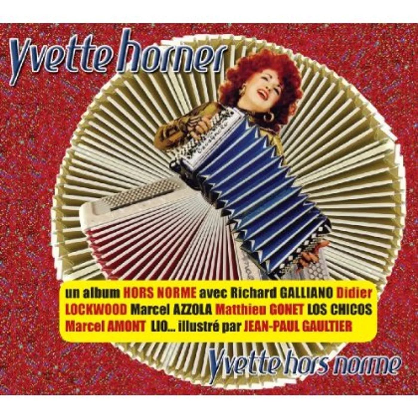 Yvette Horner YVETTE HORS-NORME CD