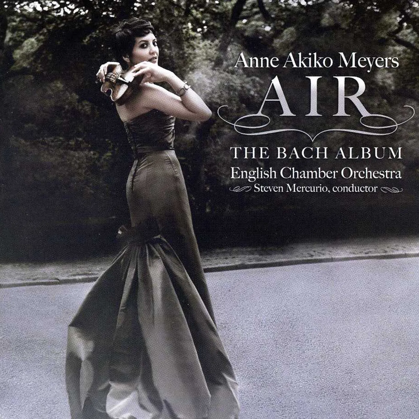Anne Akiko Meyers AIR BACH ALBUM CD
