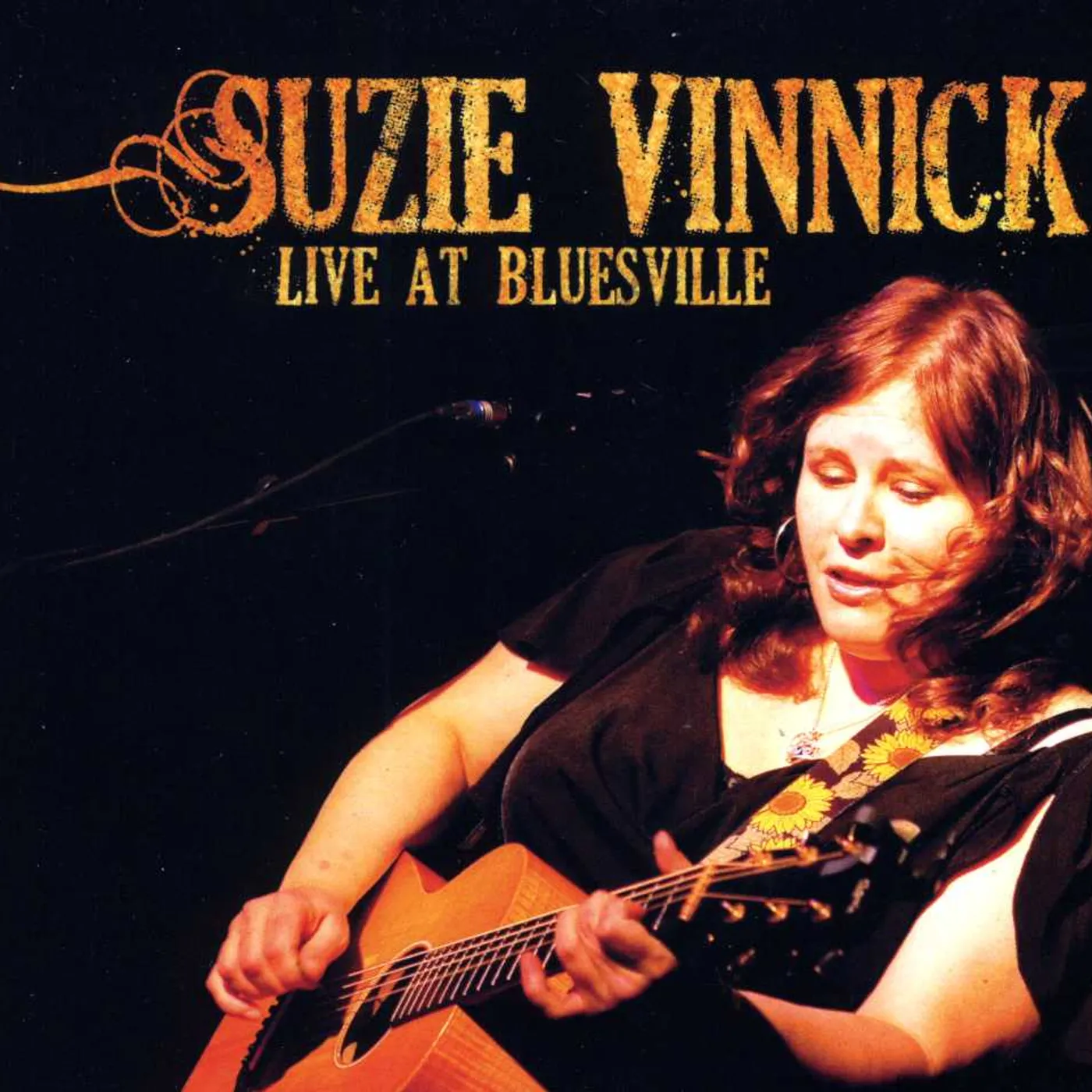Suzie Vinnick LIVE AT BLUESVILLE CD