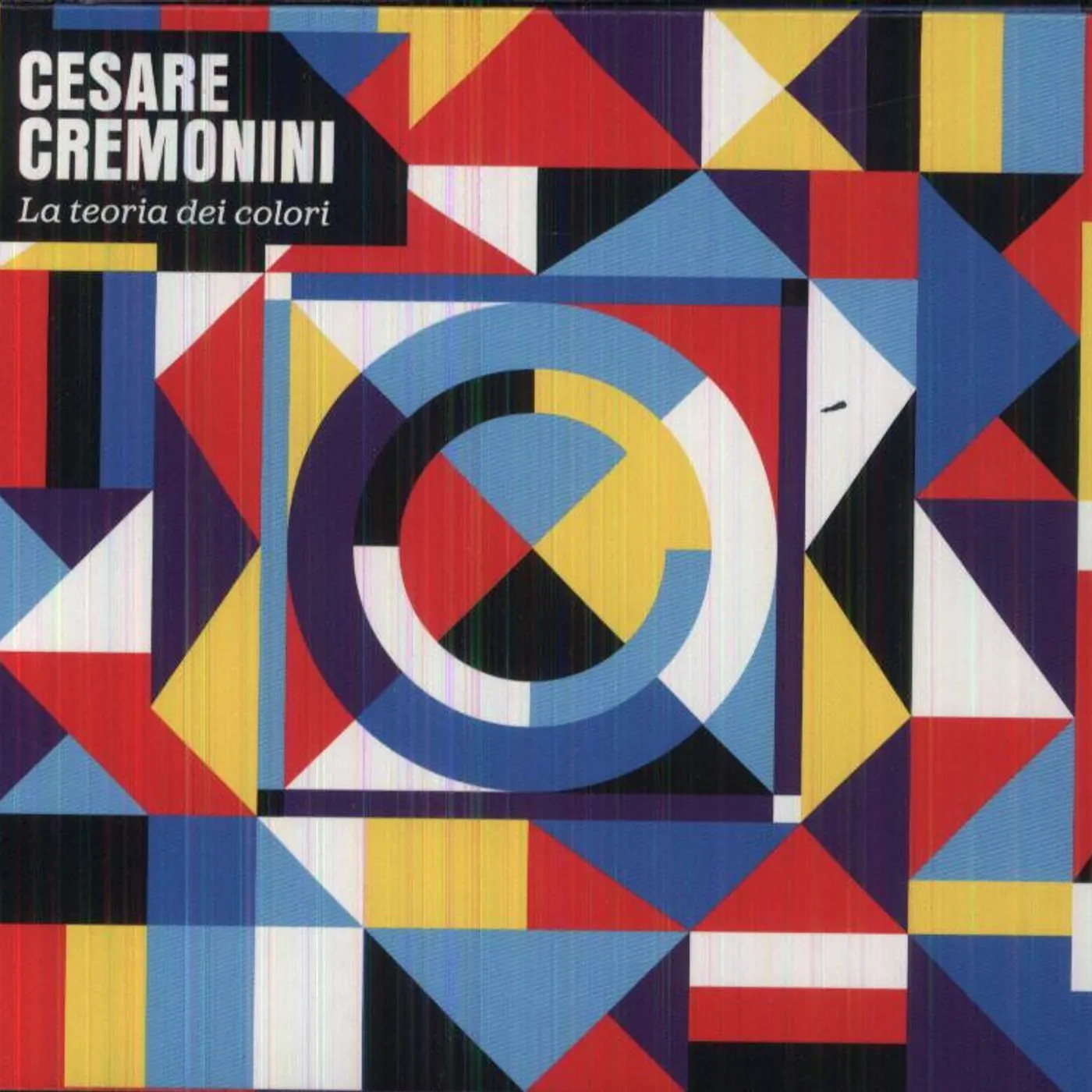 Cesare Cremonini LA TEORIA DEI COLORI CD