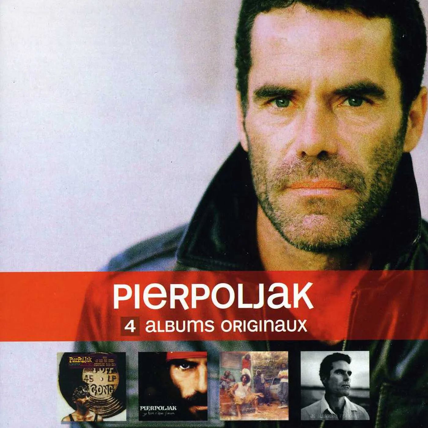 Pierpoljak 4 ALBUMS ORIGINAUX CD