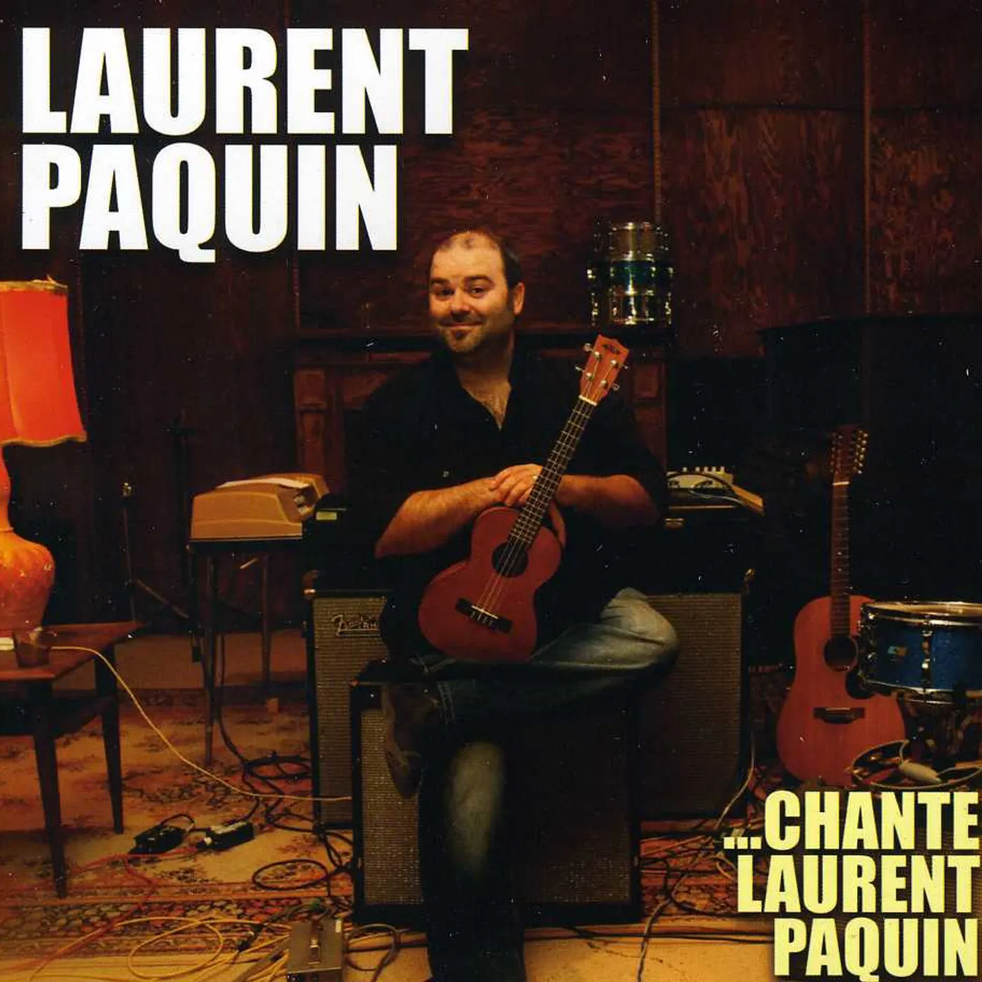 CHANTE LAURENT PAQUIN CD