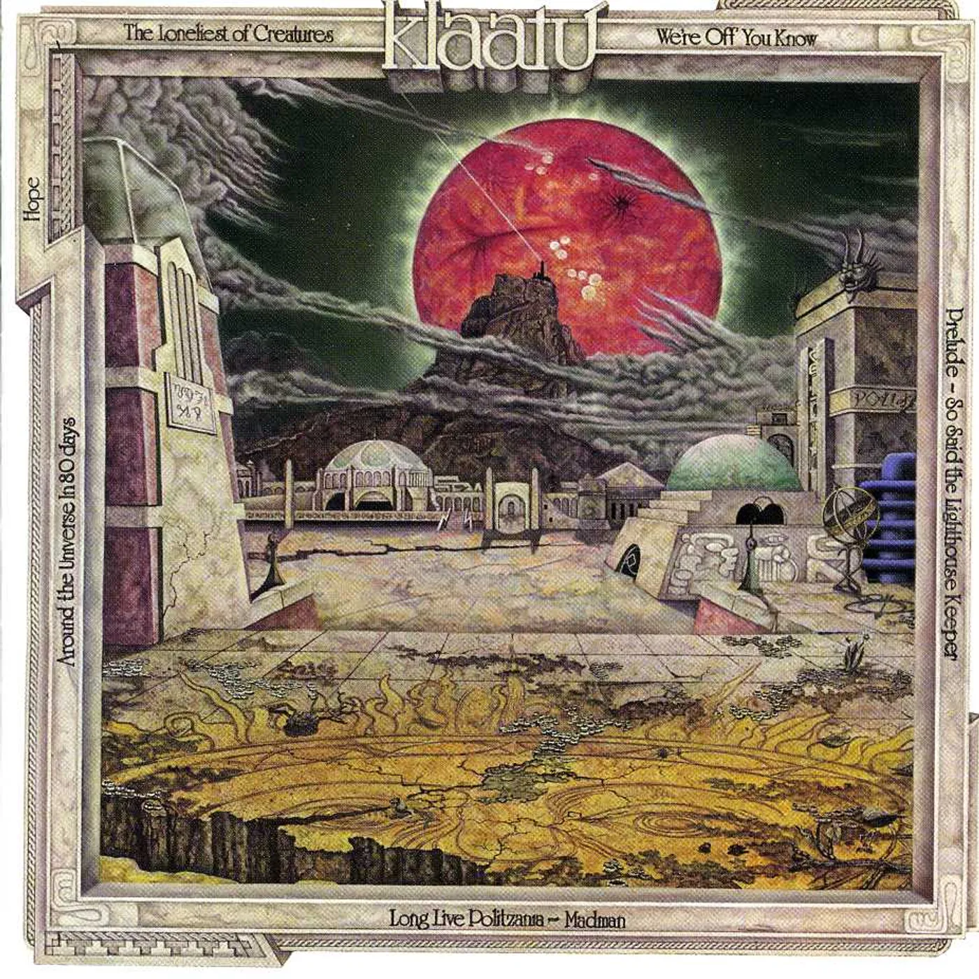 Klaatu HOPE (REMASTERED) CD