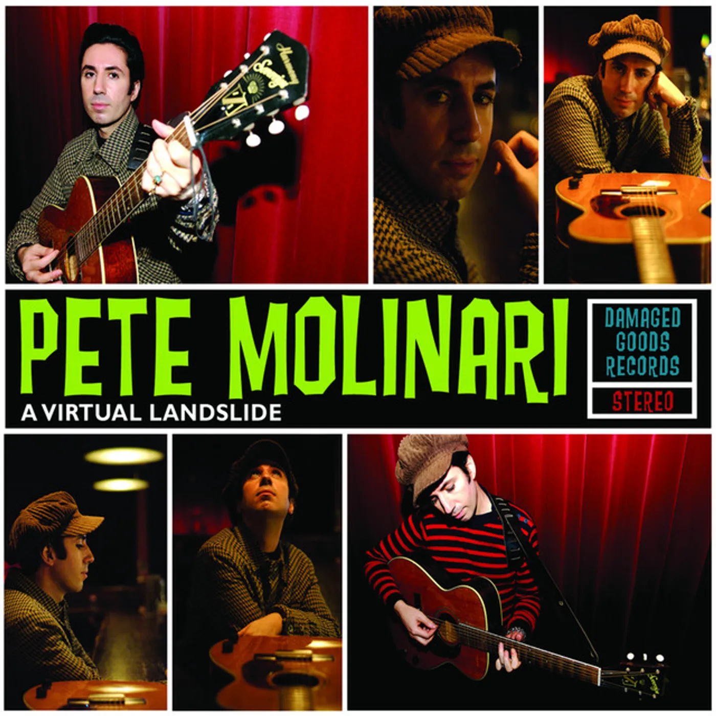 Pete Molinari VIRTUAL LANDSLIDE Vinyl Record