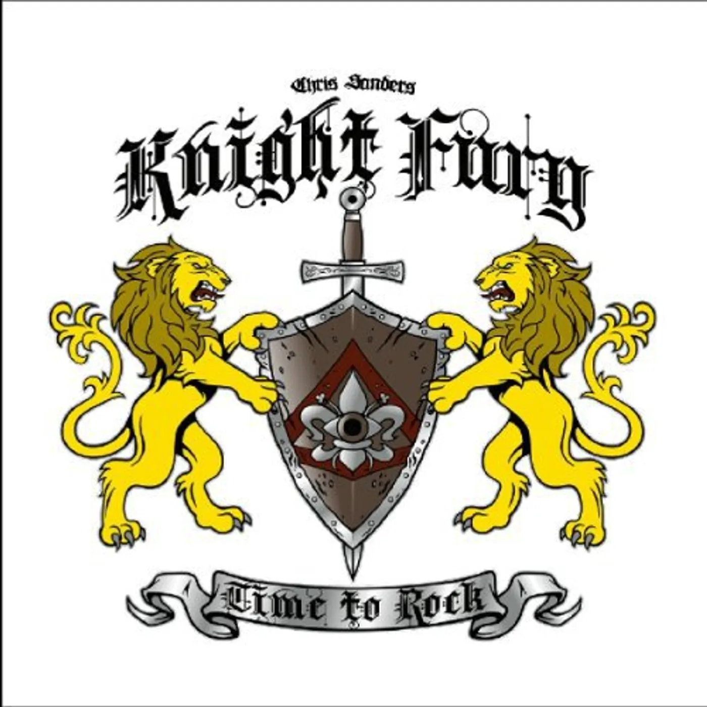 Knight Fury Time to Rock Vinyl Record