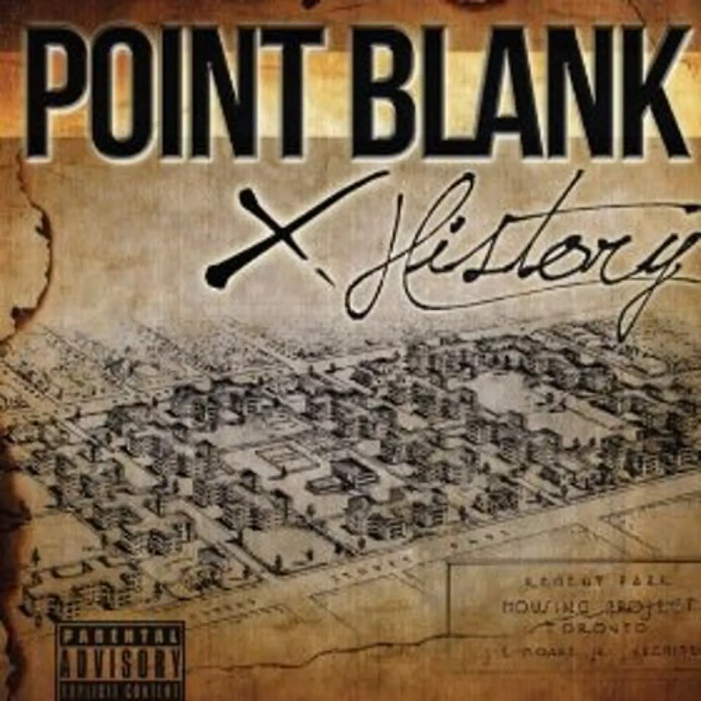 Point Blank X HISTORY CD