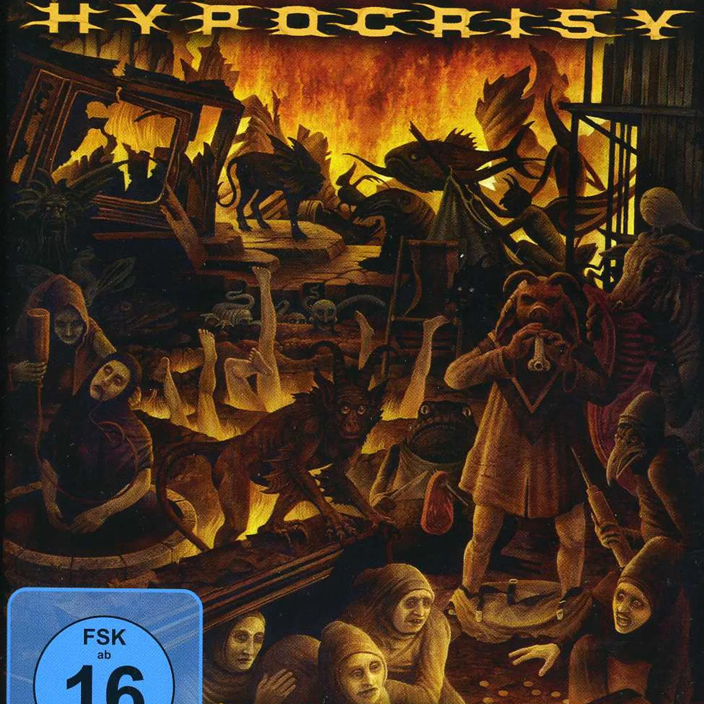 Hypocrisy HELL OVER SOFIA-20 YEARS OF CHAOS & CONFUSION (BLU Blu-ray