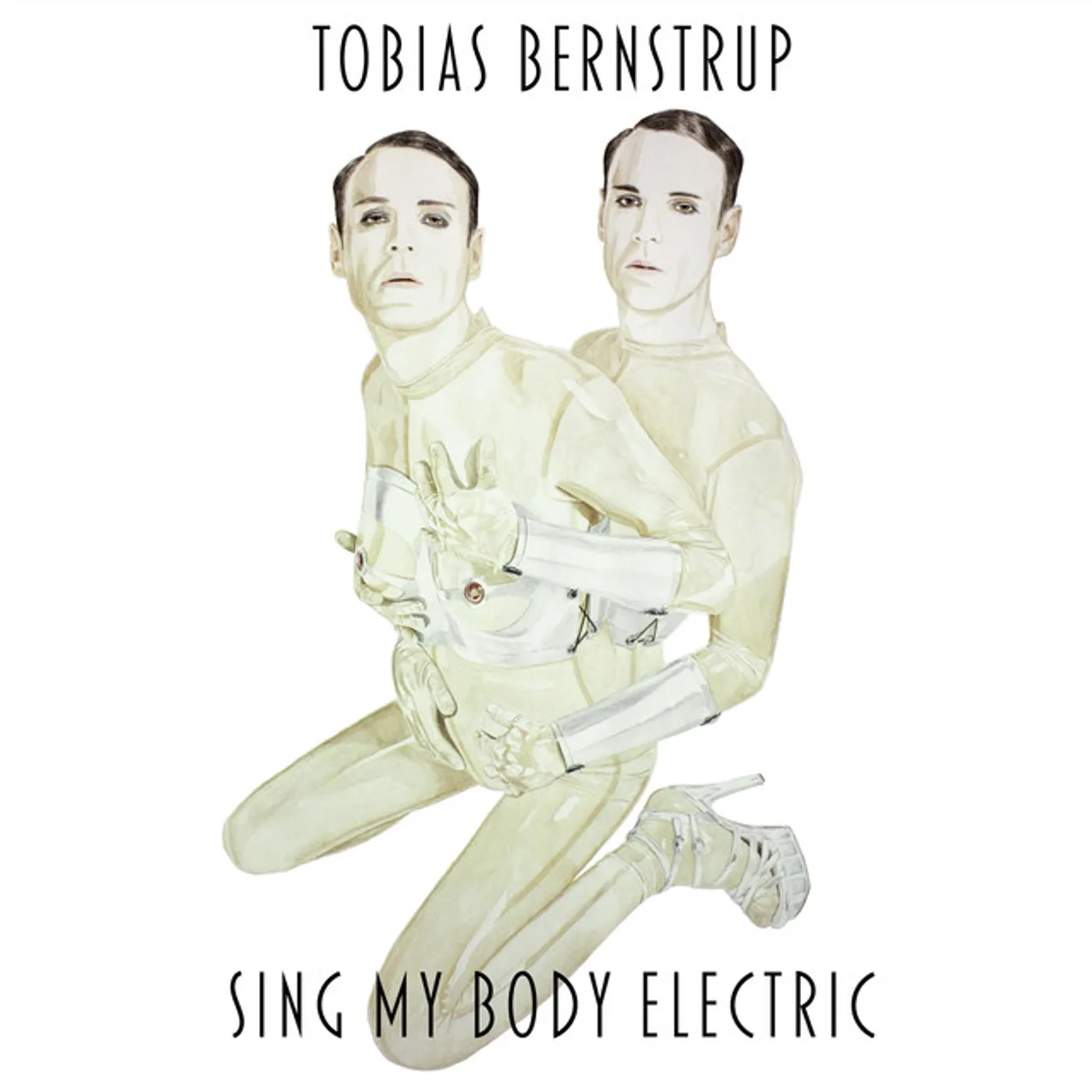 Tobias Bernstrup SING MY BODY ELECTRIC (LIMITED EDITION) Vinyl Record
