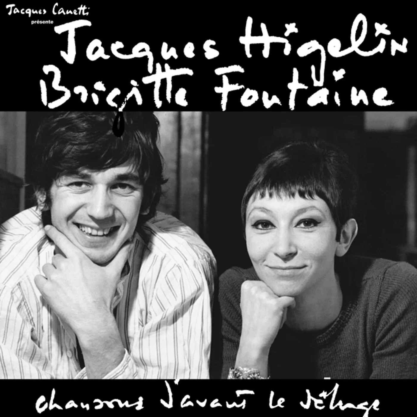 Brigitte Fontaine & Jacques Higelin CHANSONS D'AVANT LE DELUGE (FRA) (Vinyl)