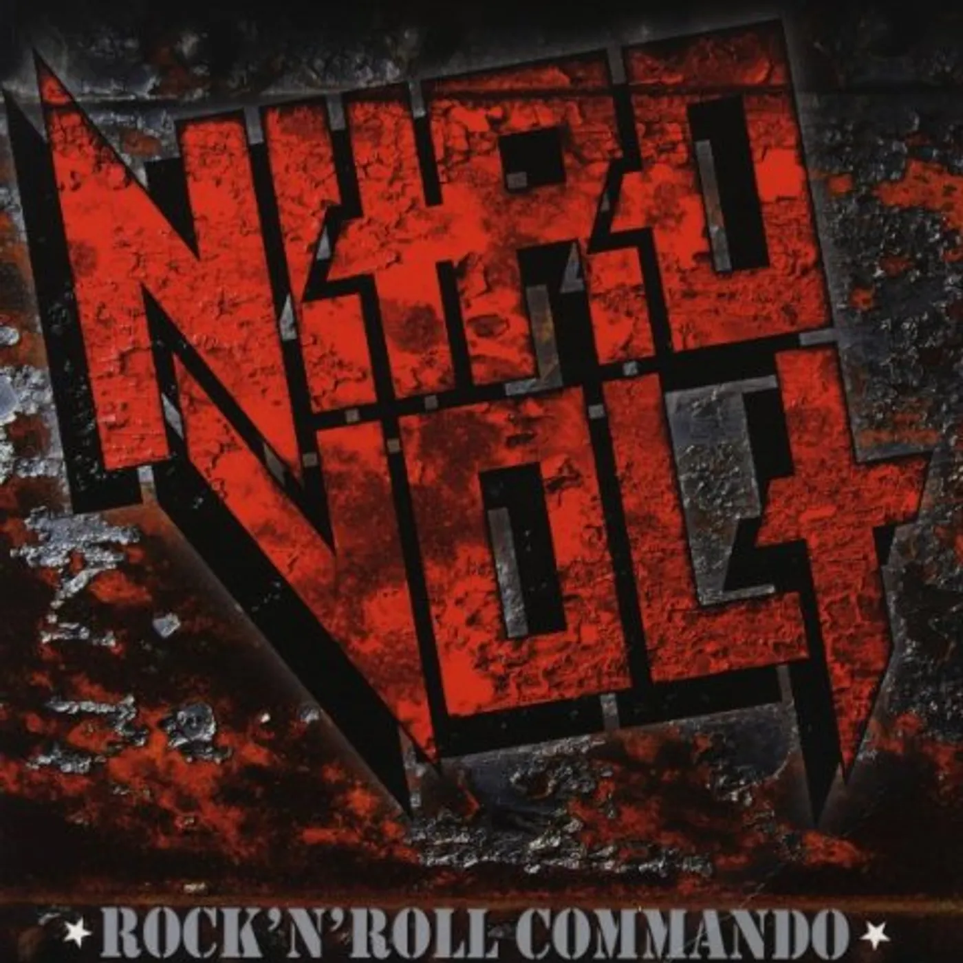 Nitrovolt Rock'n'Roll Commando Vinyl Record