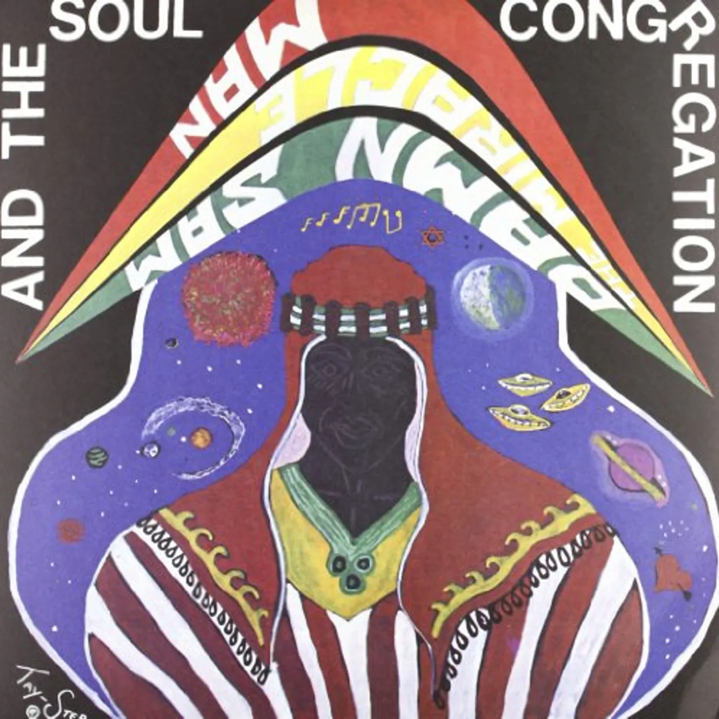 Damn Sam The Miracle Man AND THE SOUL CONGREGATION Vinyl Record