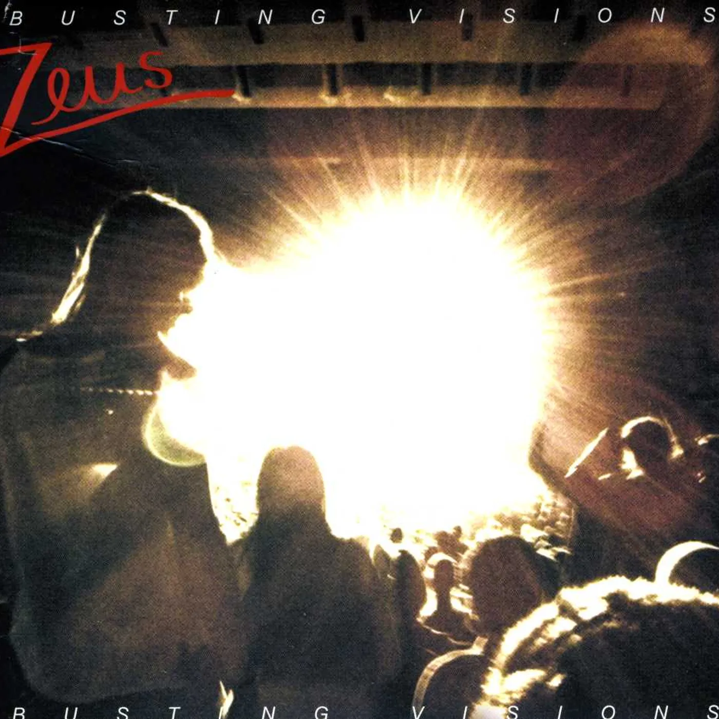 Zeus BUSTING VISIONS CD