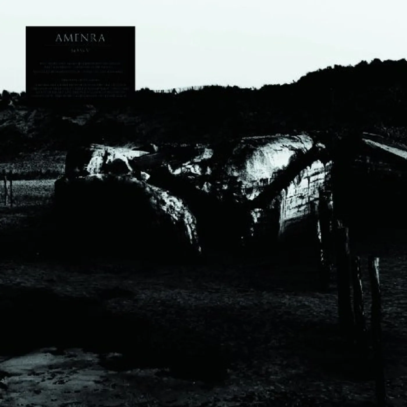 Amenra MASS V (LIMITED EDITION 180G VINYL DELUXE GATEFOLD Vinyl Record