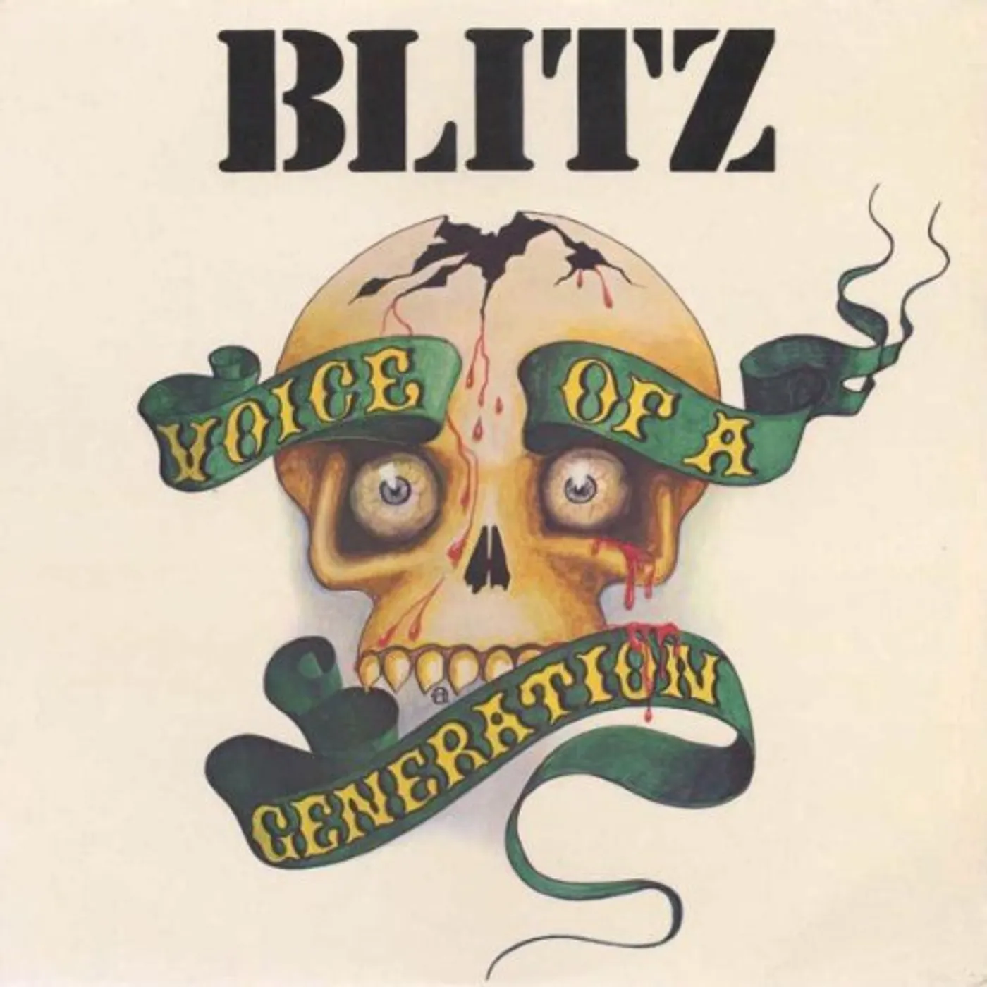 Blitz Voice Of A Generation Vinyl Record