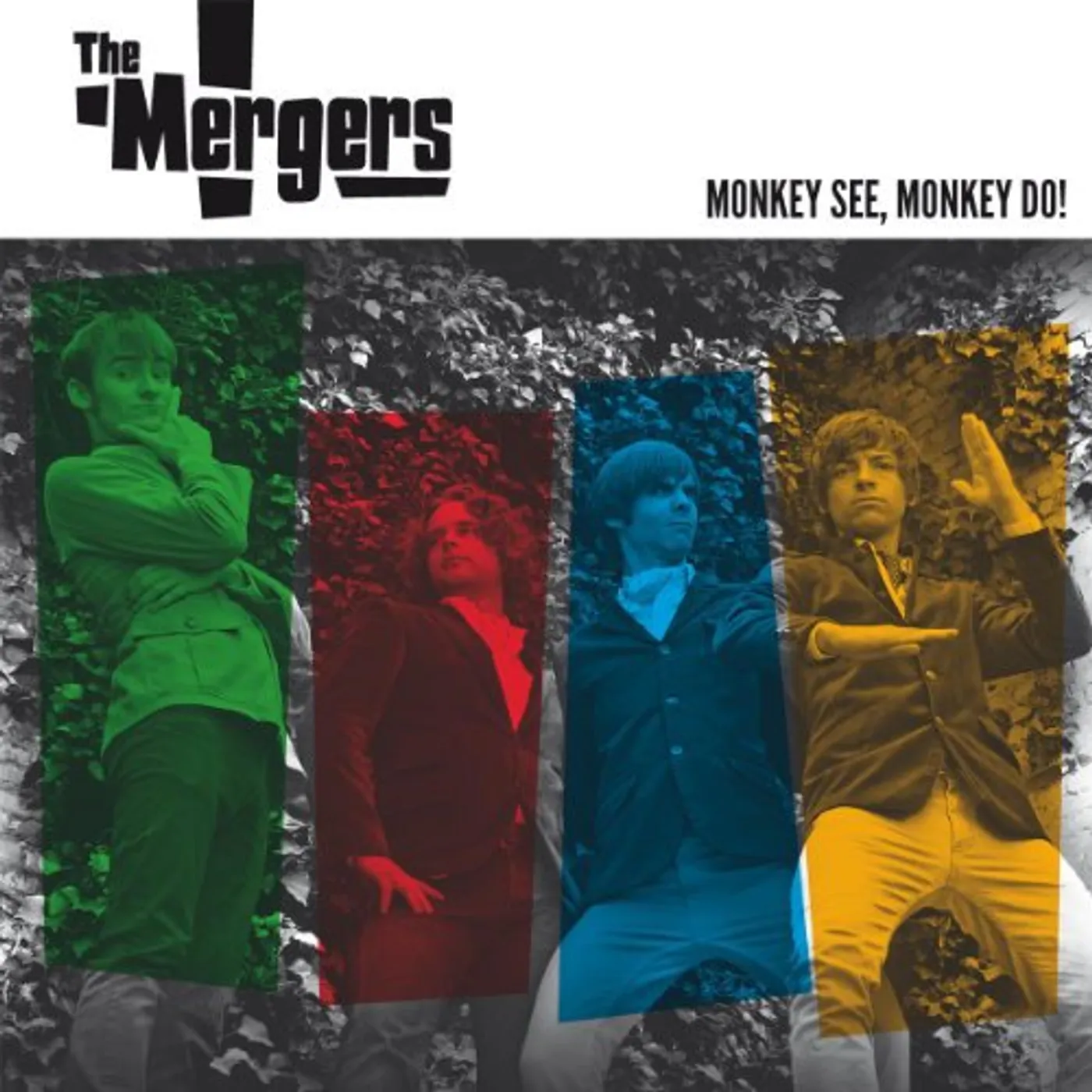The Mergers MONKEY SEE MONKEY DO! Vinyl Record