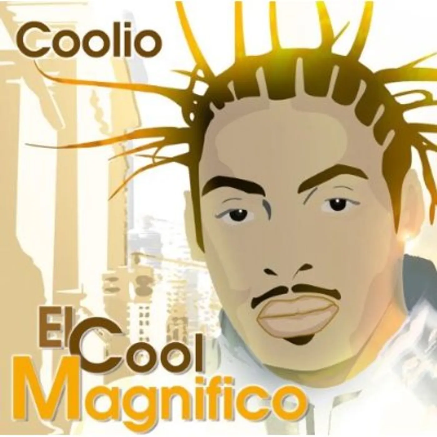 Coolio EL COOL MAGNIFICO CD