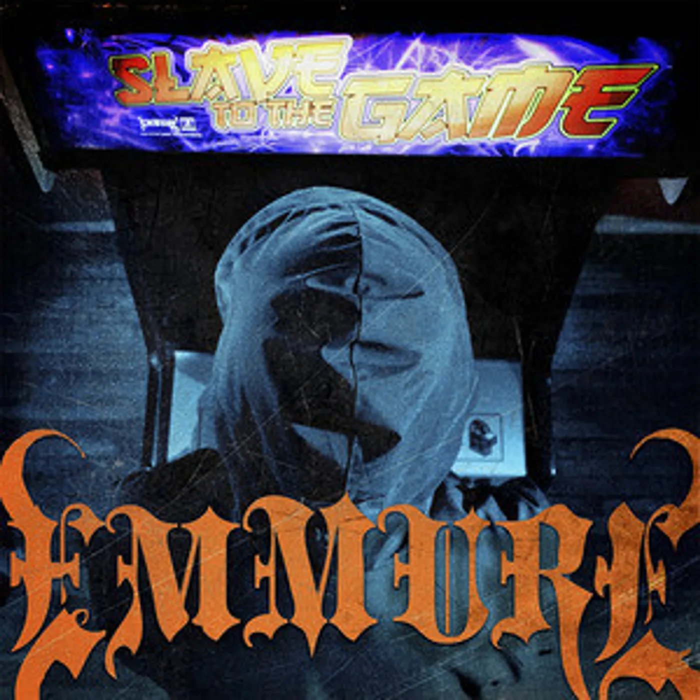 Emmure SLAVE TO THE GAME (ORANGE VINYL) Vinyl Record