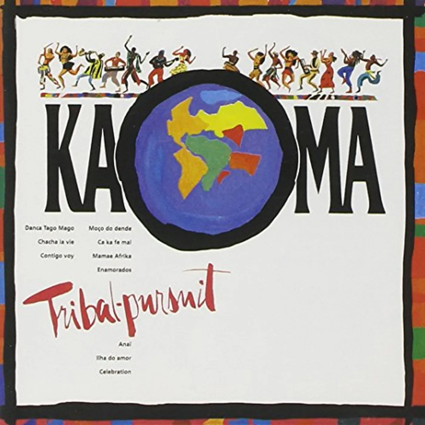 Kaoma TRIBAL PURSUIT CD