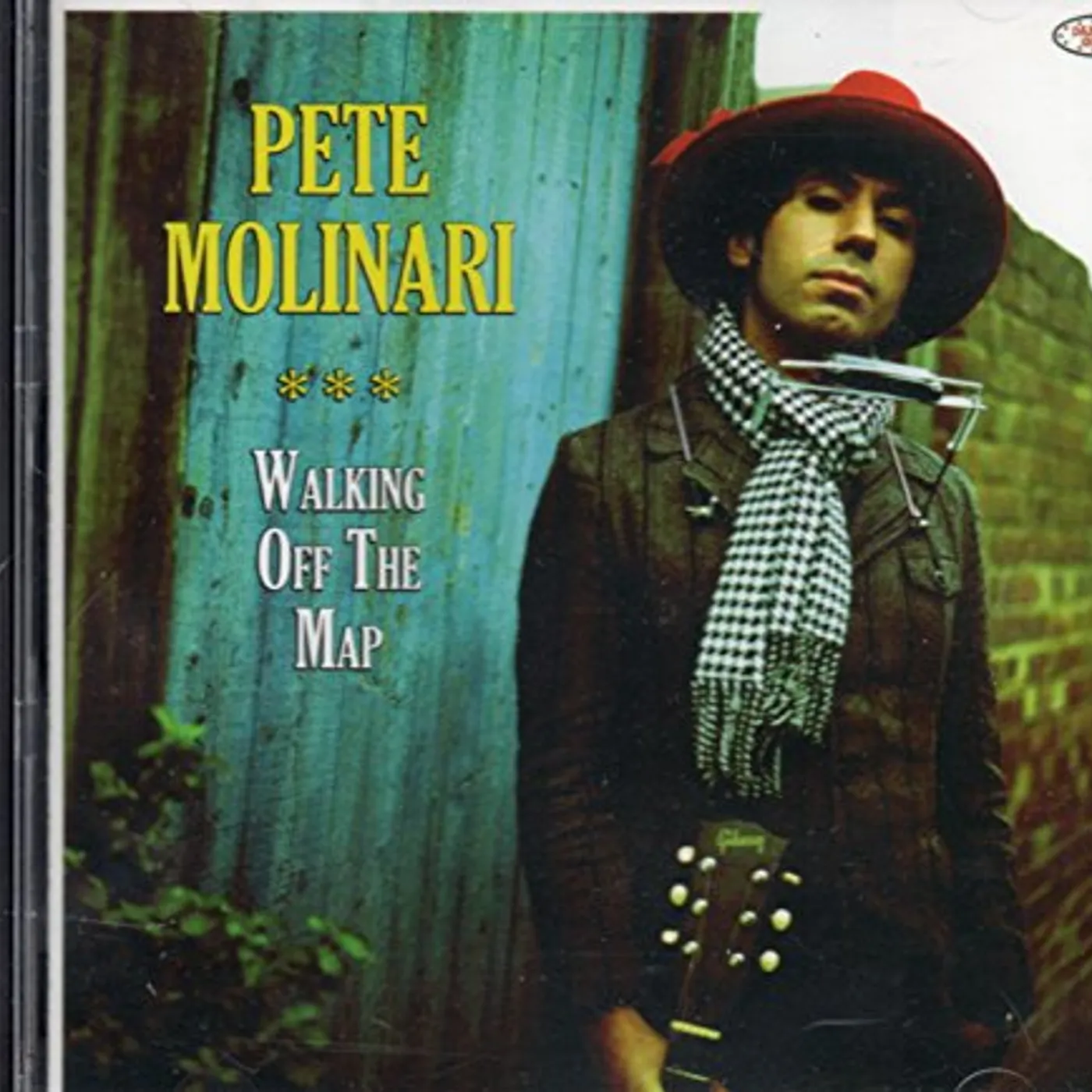 Pete Molinari WALKING OFF THE MAP CD