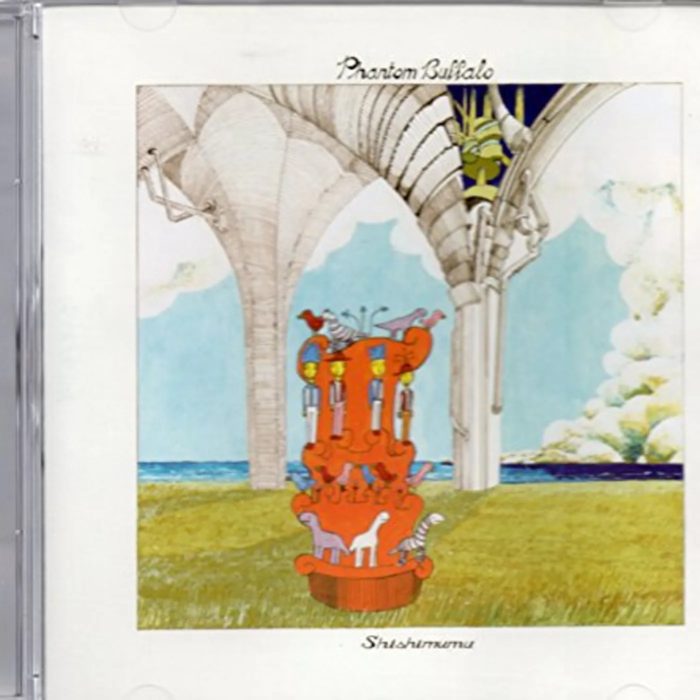 Phantom Buffalo SHISHIMUMU CD