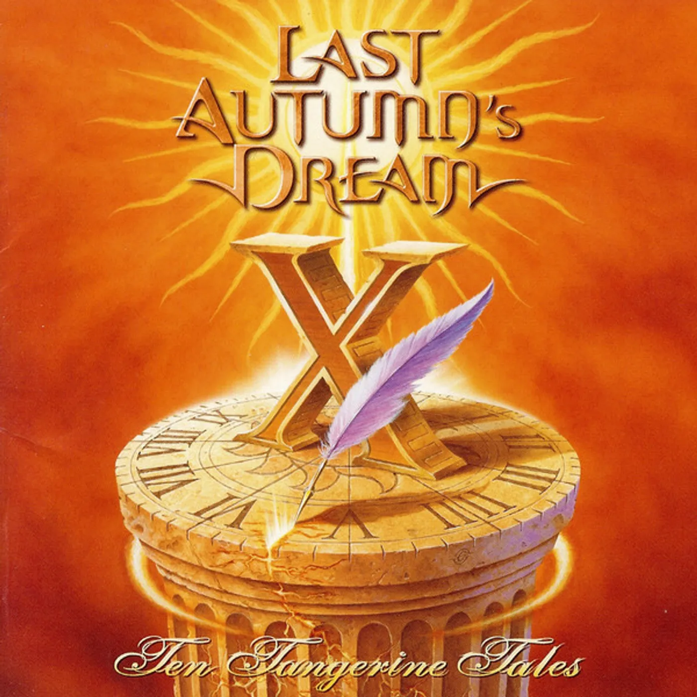 Last Autumn's Dream TEN TANGERINE TALES CD