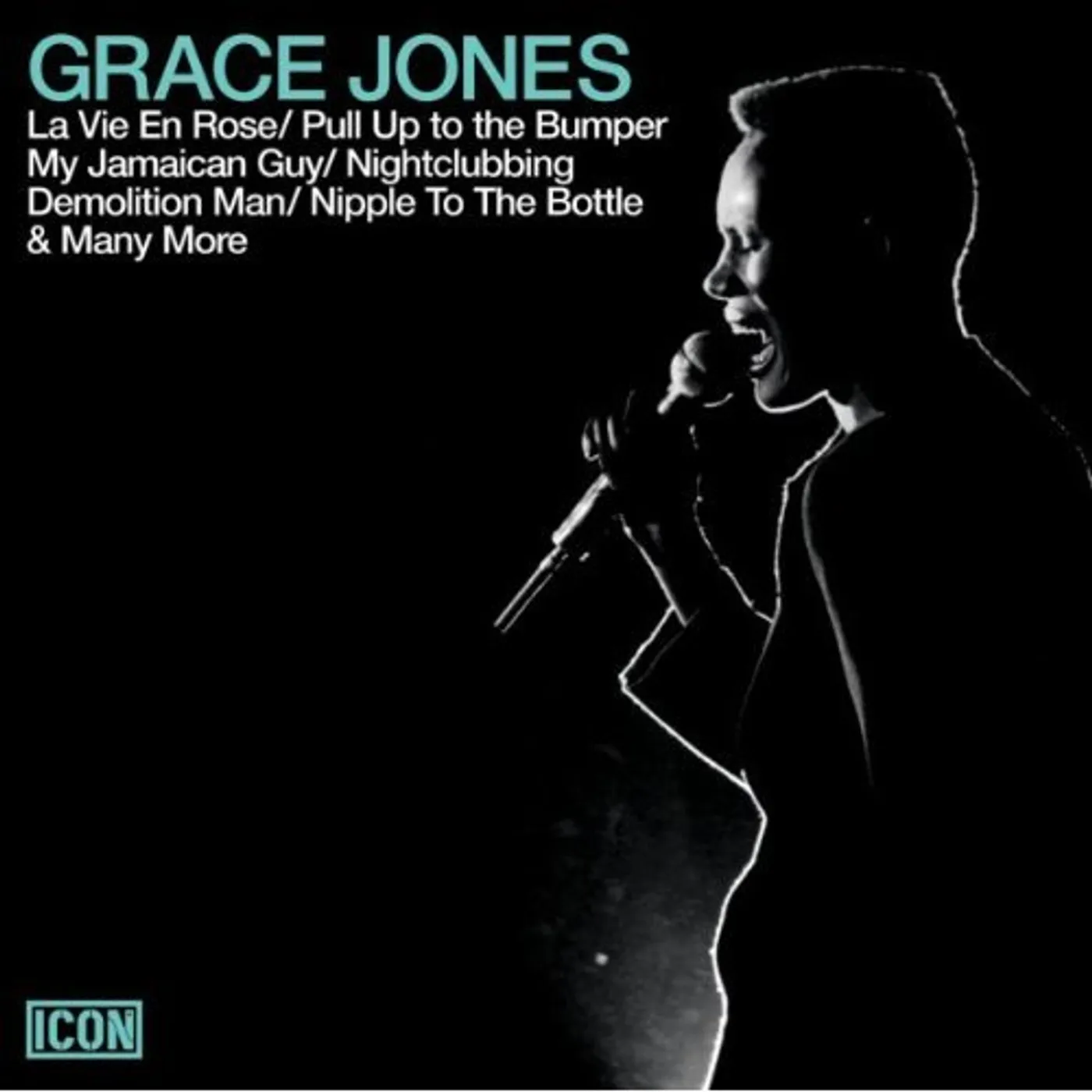 ICON: GRACE JONES CD