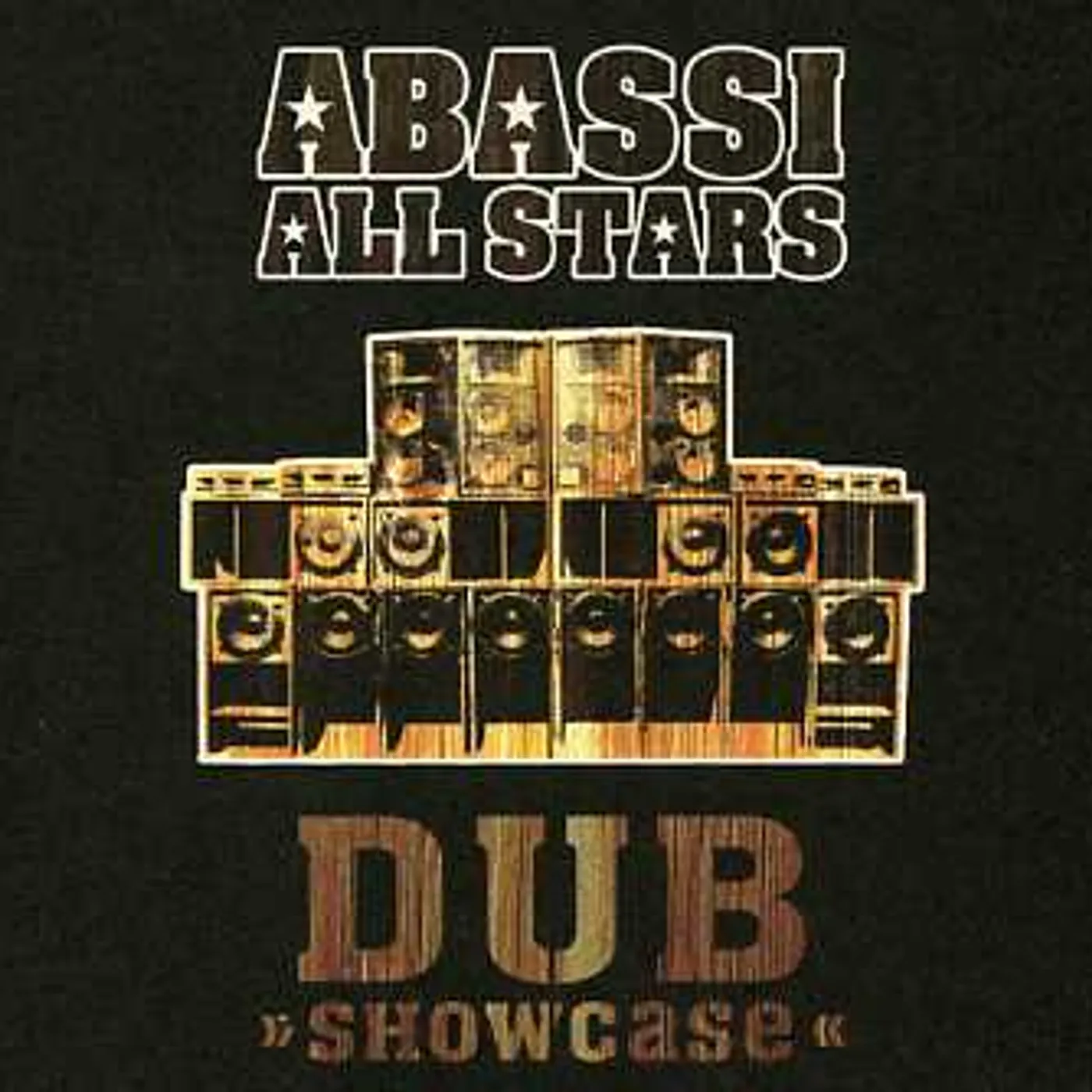 Abassi All Stars DUB SHOWCASE CD