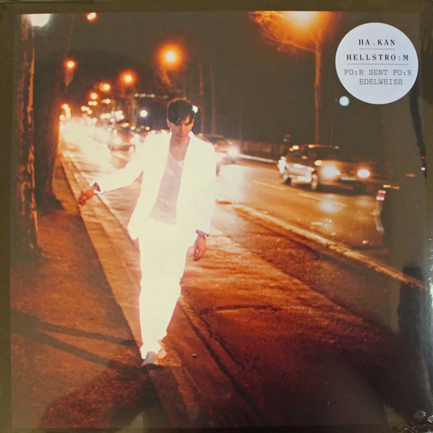 Håkan Hellström FOR SENT FOR EDELWEISS Vinyl Record - Sweden Release