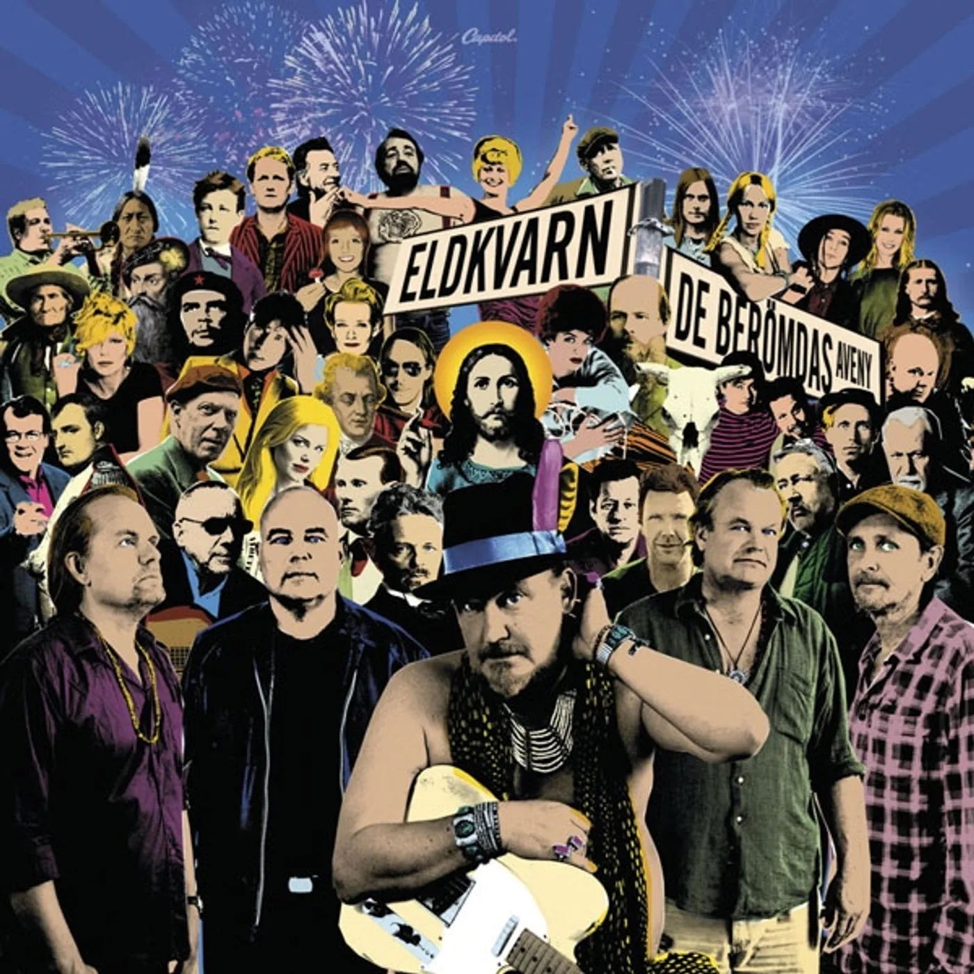 Eldkvarn DE BEROMDAS AVENY Vinyl Record - Sweden Release