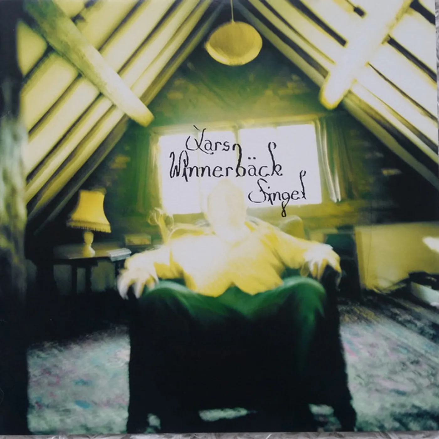 Lars Winnerbäck SINGEL Vinyl Record - Sweden Release