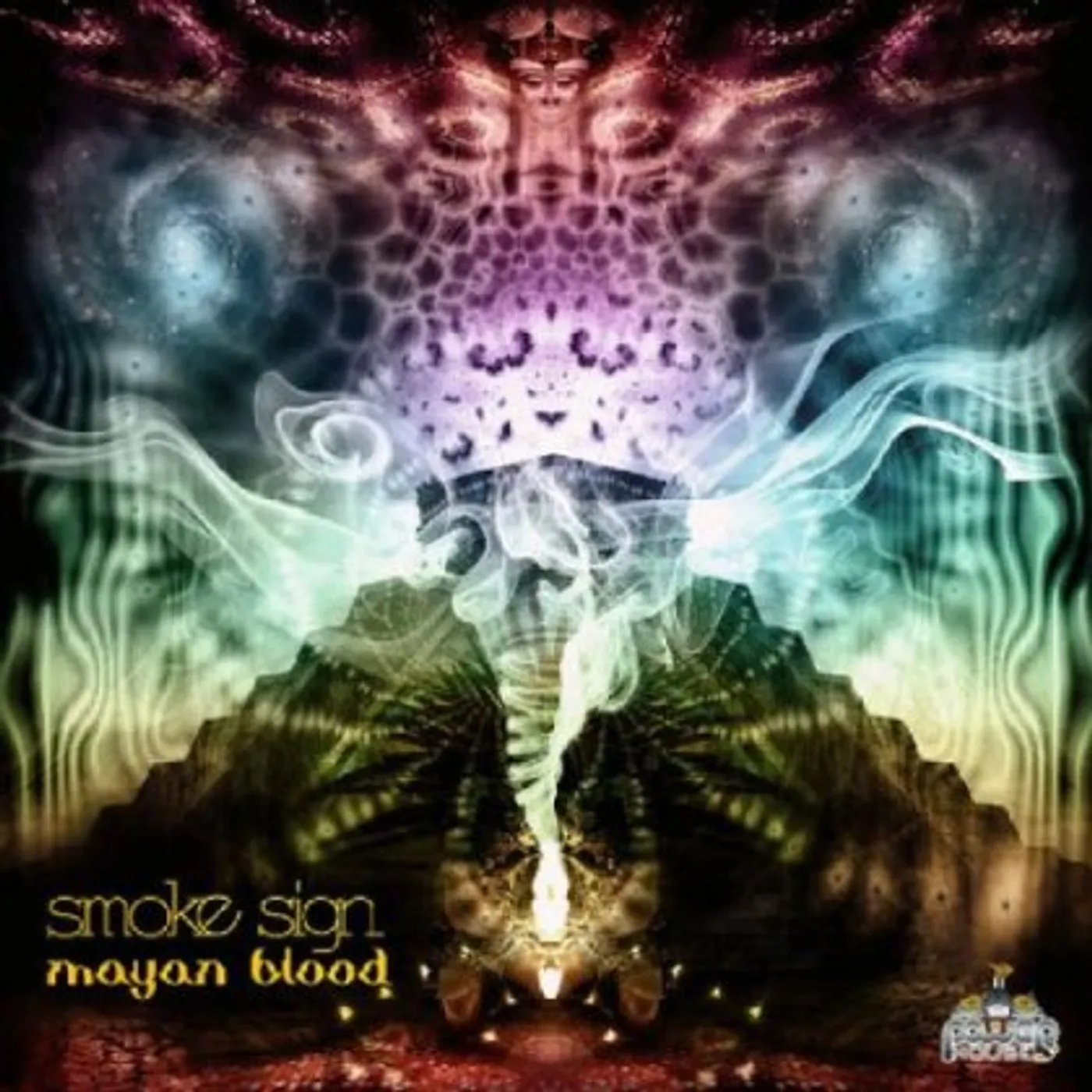 Smoke Sign MAYAN BLOOD CD