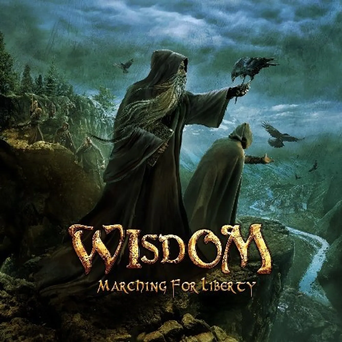 Wisdom MARCHING FOR LIBERTY CD