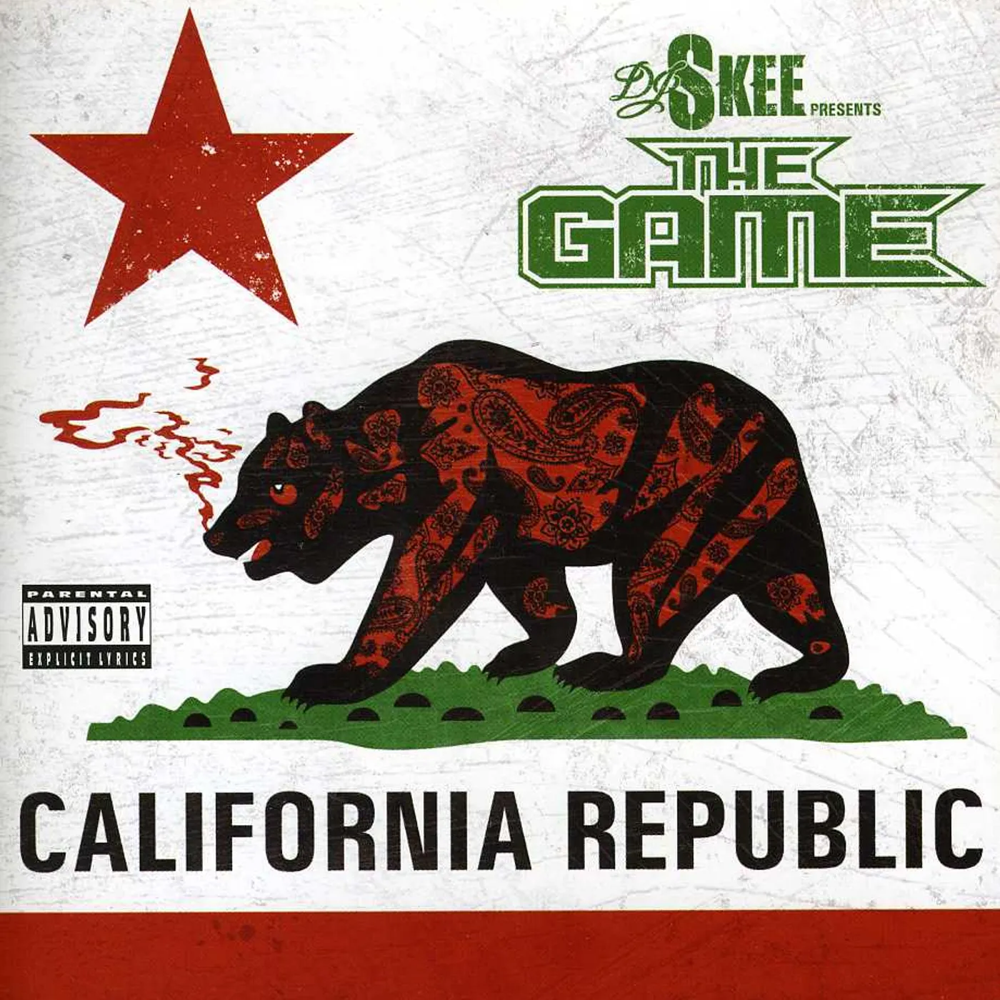 The Game CALIFORNIA REPUBLIC CD