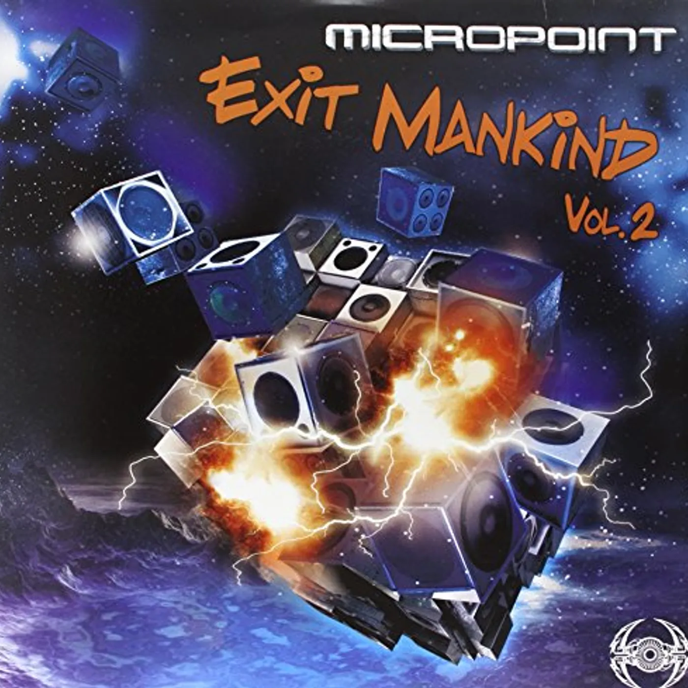 Micropoint EXIT MANKIND 2 Vinyl Record