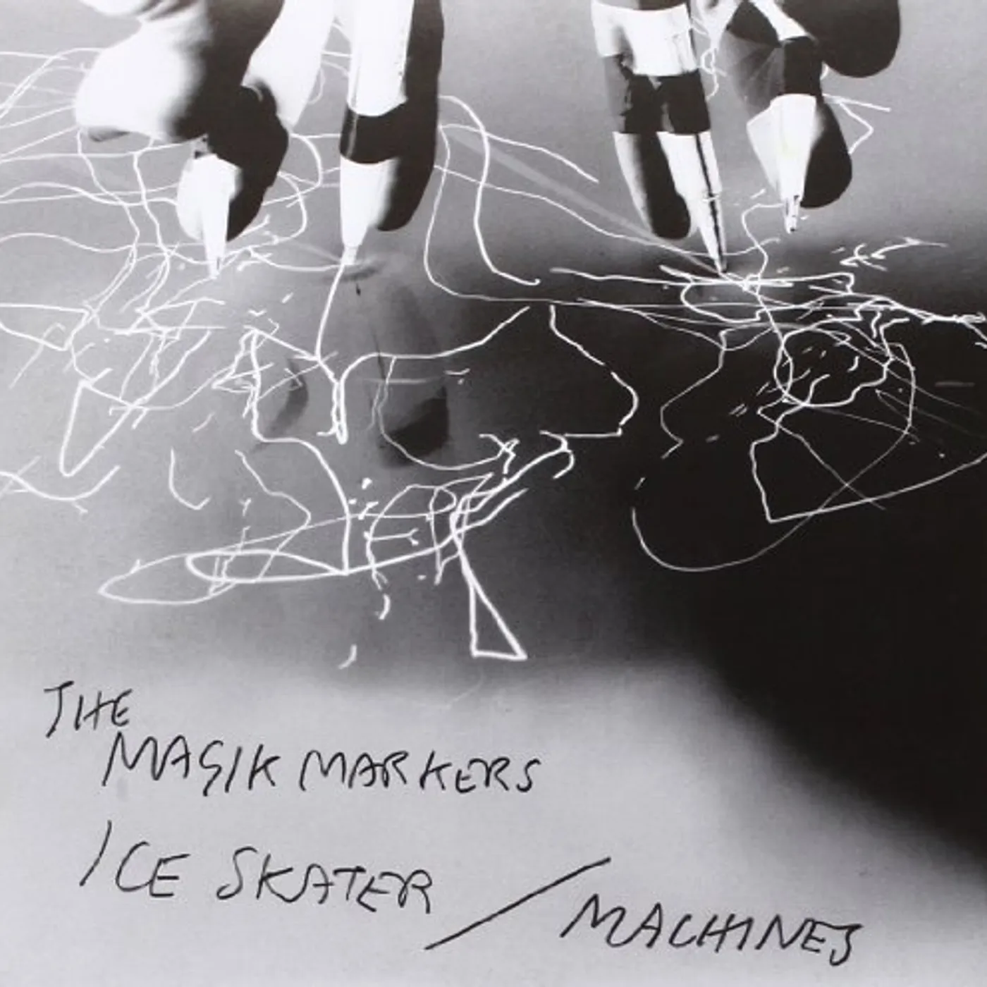 Magik Markers ICE SKATER B/W MACHINES Vinyl Record