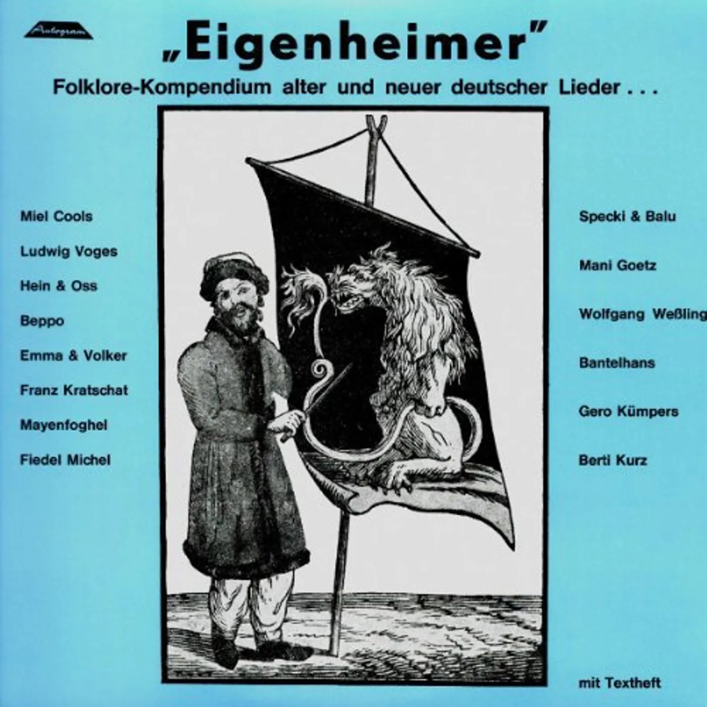 eigenheimer Vinyl Record