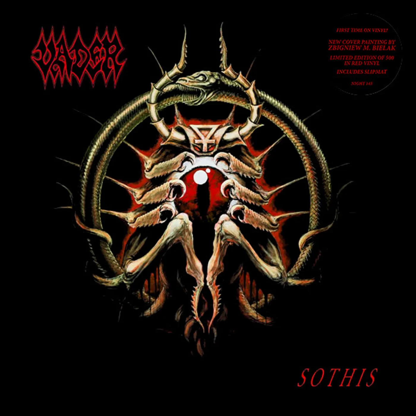 Vader SOTHIS Vinyl Record