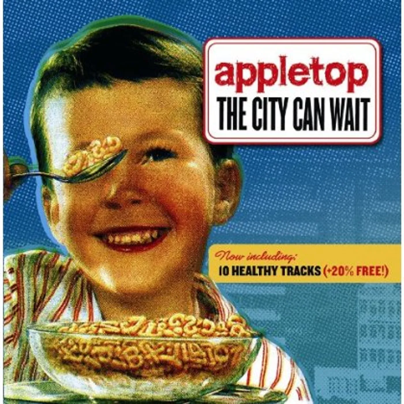 Appletop CITY CAN WAIT CD