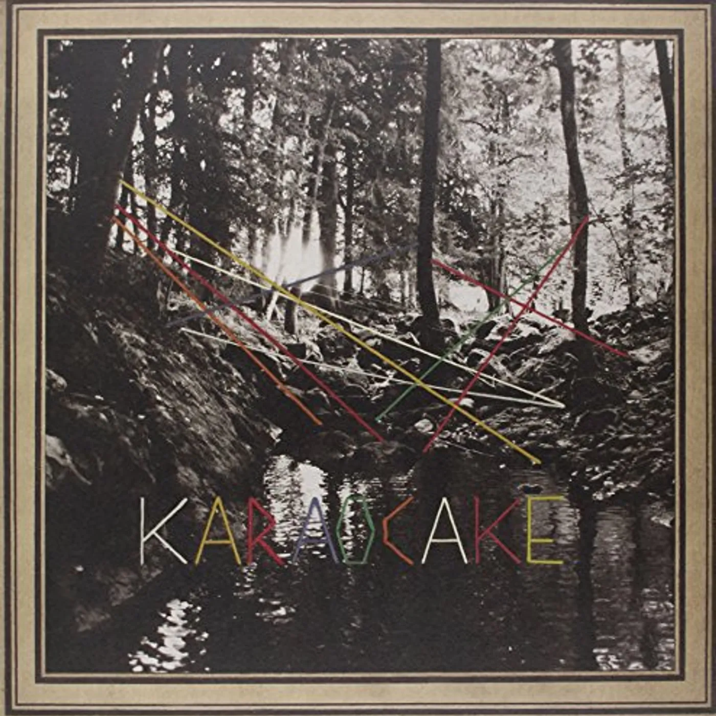 Karaocake Rows & Stitches Vinyl Record