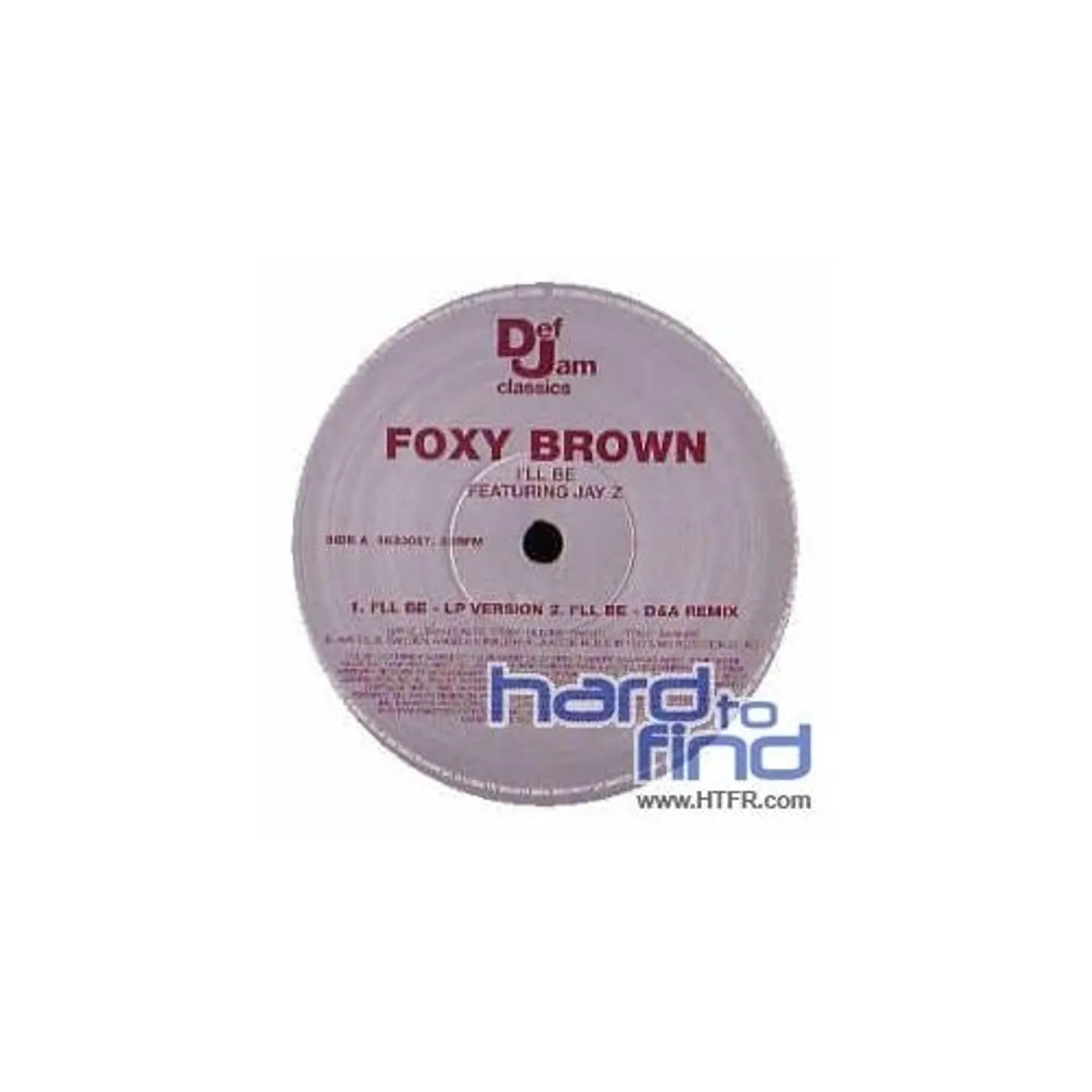 Foxy Brown I'LL BE Vinyl Record