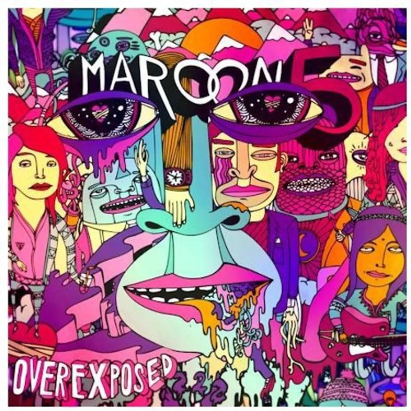Maroon 5 OVEREXPOSED (DELUXE EDITION) CD