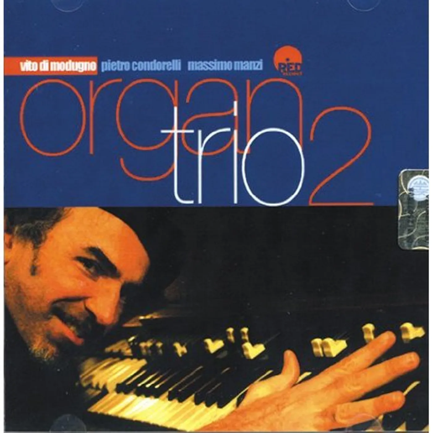 Vito Di Modugno ORGAN TRIO 2 CD