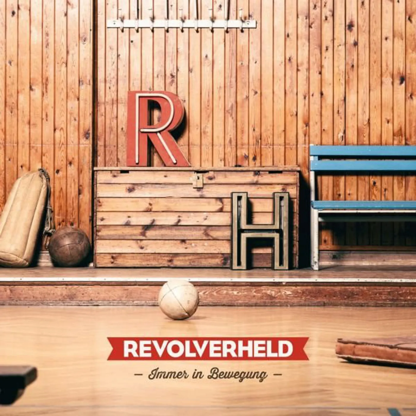 Revolverheld IMMER IN BEWEGUNG CD