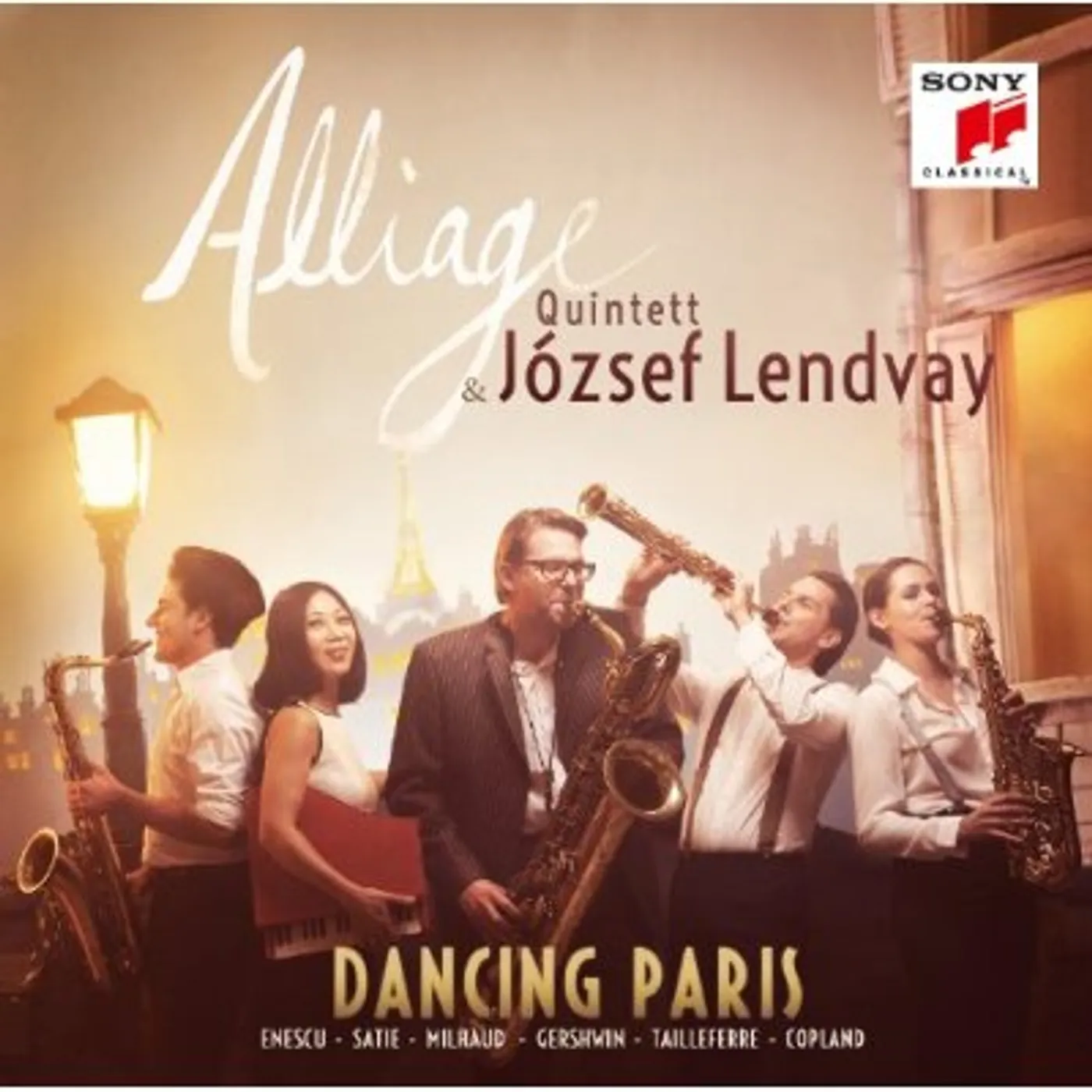 Alliage Quintett DANCING PARIS CD