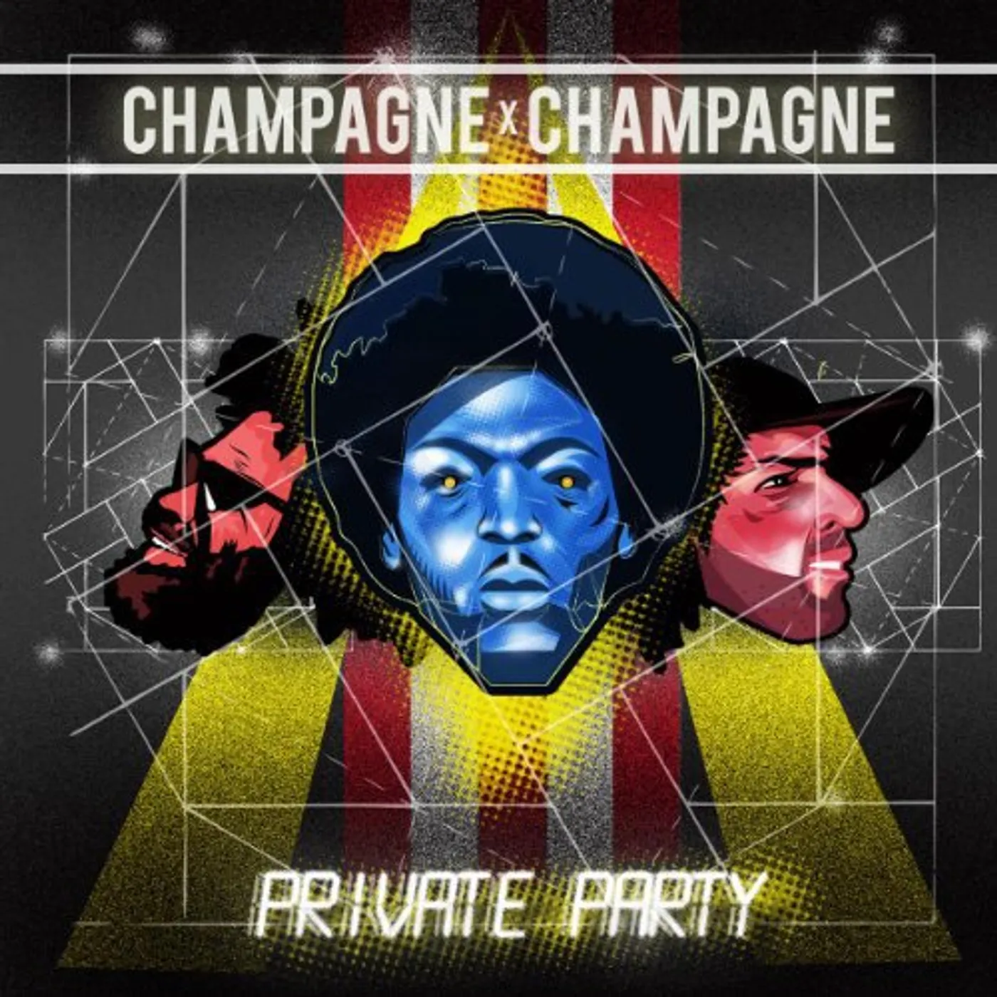 Champagne Champagne Private Party Vinyl Record